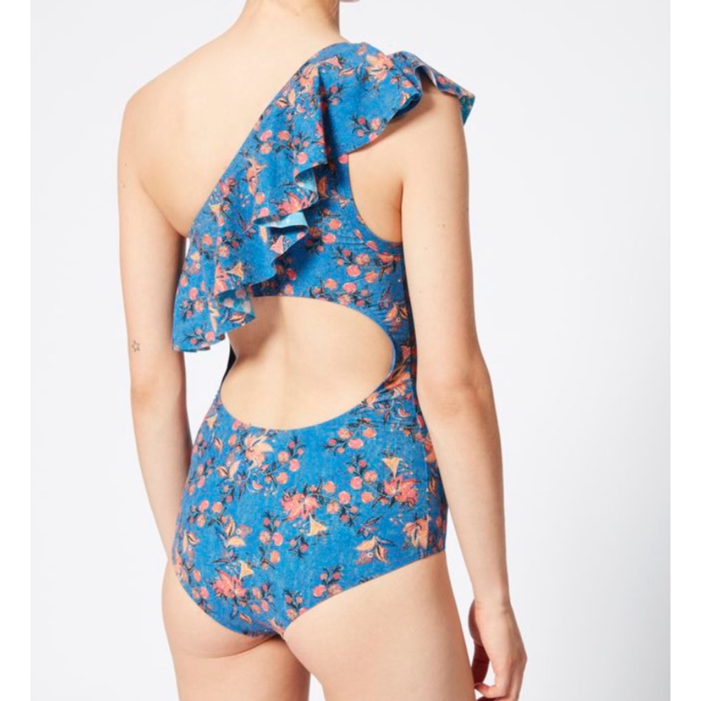 ISABEL MARANT**Sicilya Floral Swim**F 38 $285 - Picture 6 of 6